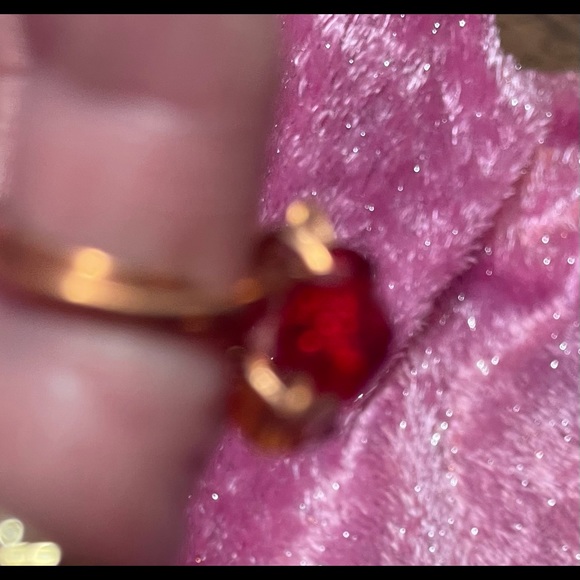 Copper bling ring - Picture 4 of 6